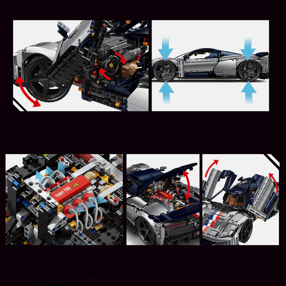 F80 Supercar Ultimate Edition 4794PCS