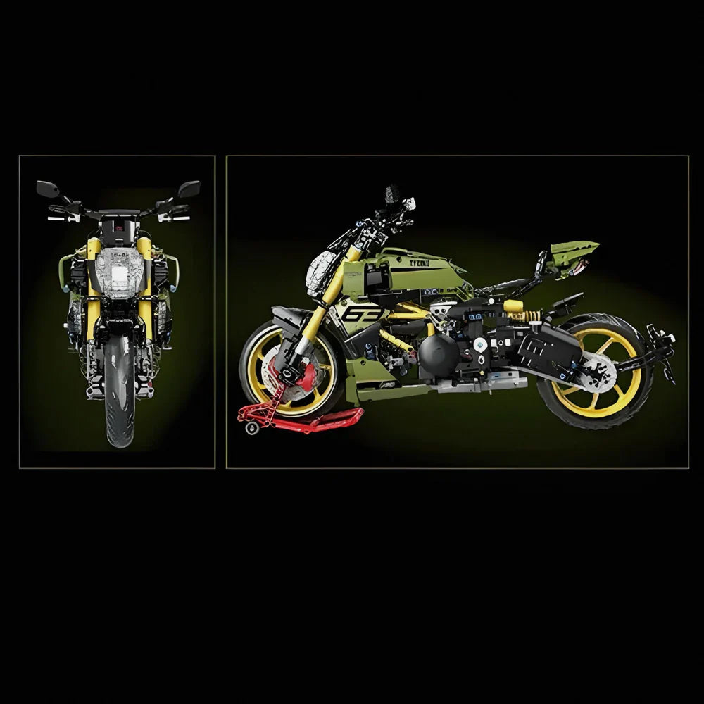 High-Speed Diavel 2025PCS