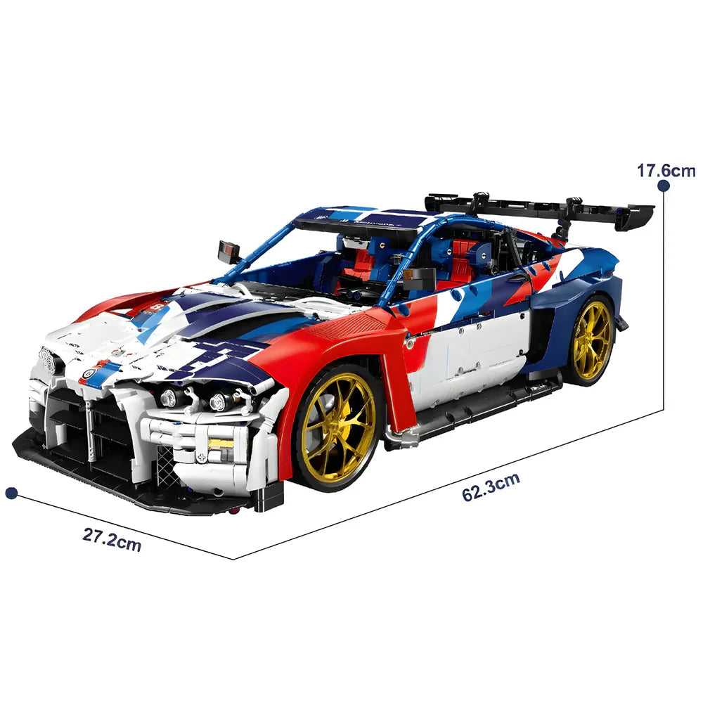 2024 DTM German Racecar 4555PCS