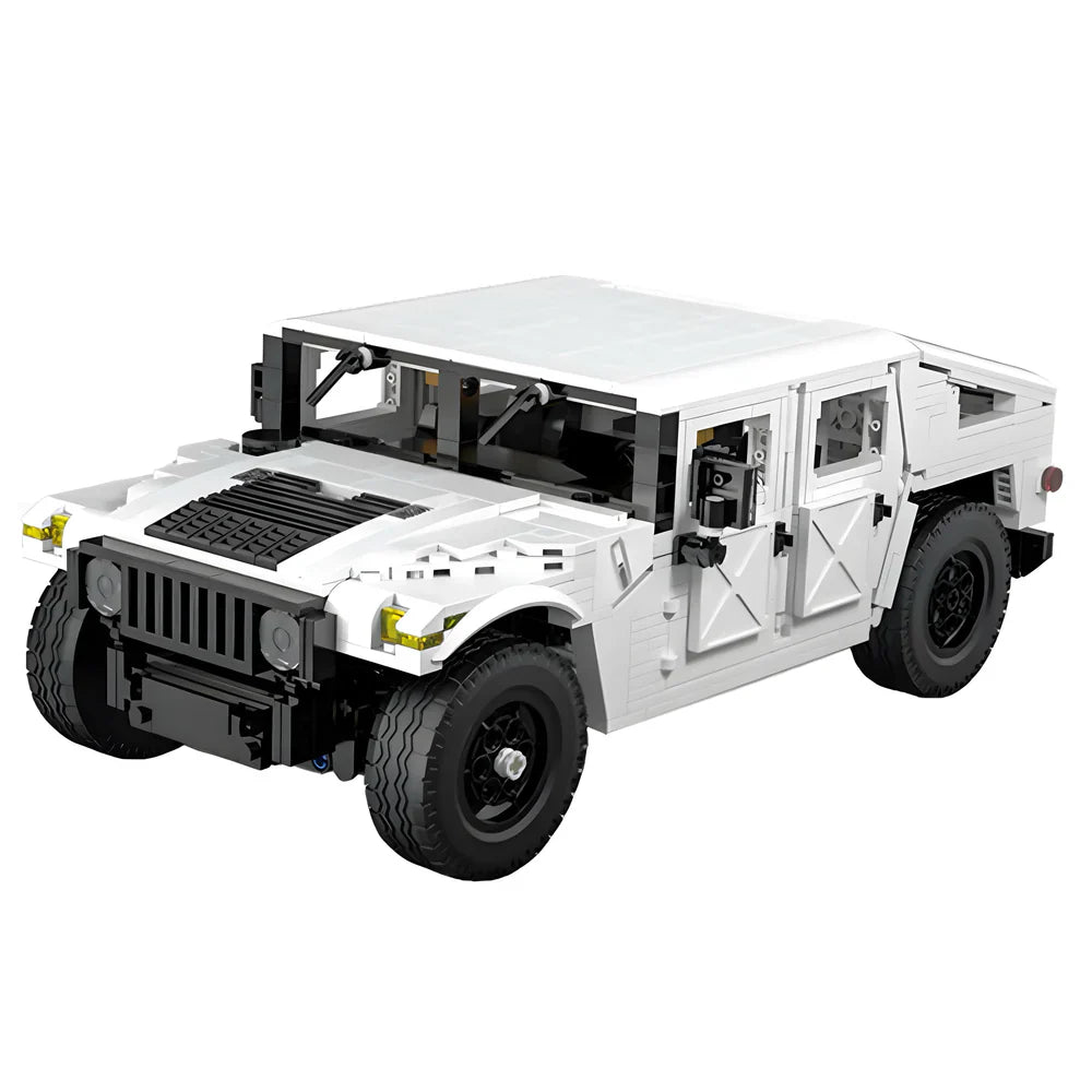 Off-Road H1 Truck 1380PCS