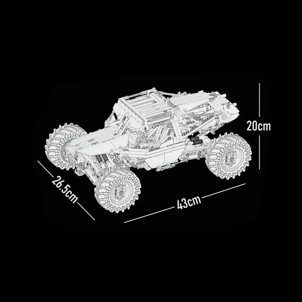 Green Hound Buggy 1890PCS