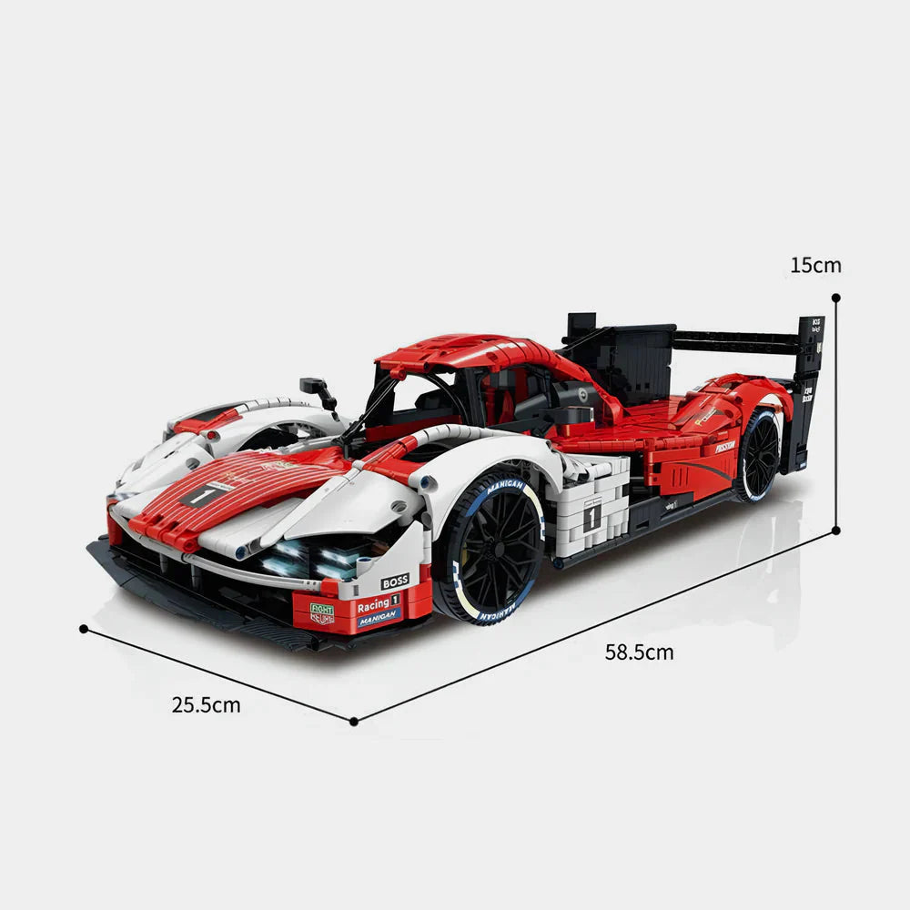 24h Le Mans–Style Hypercar 3459PCS