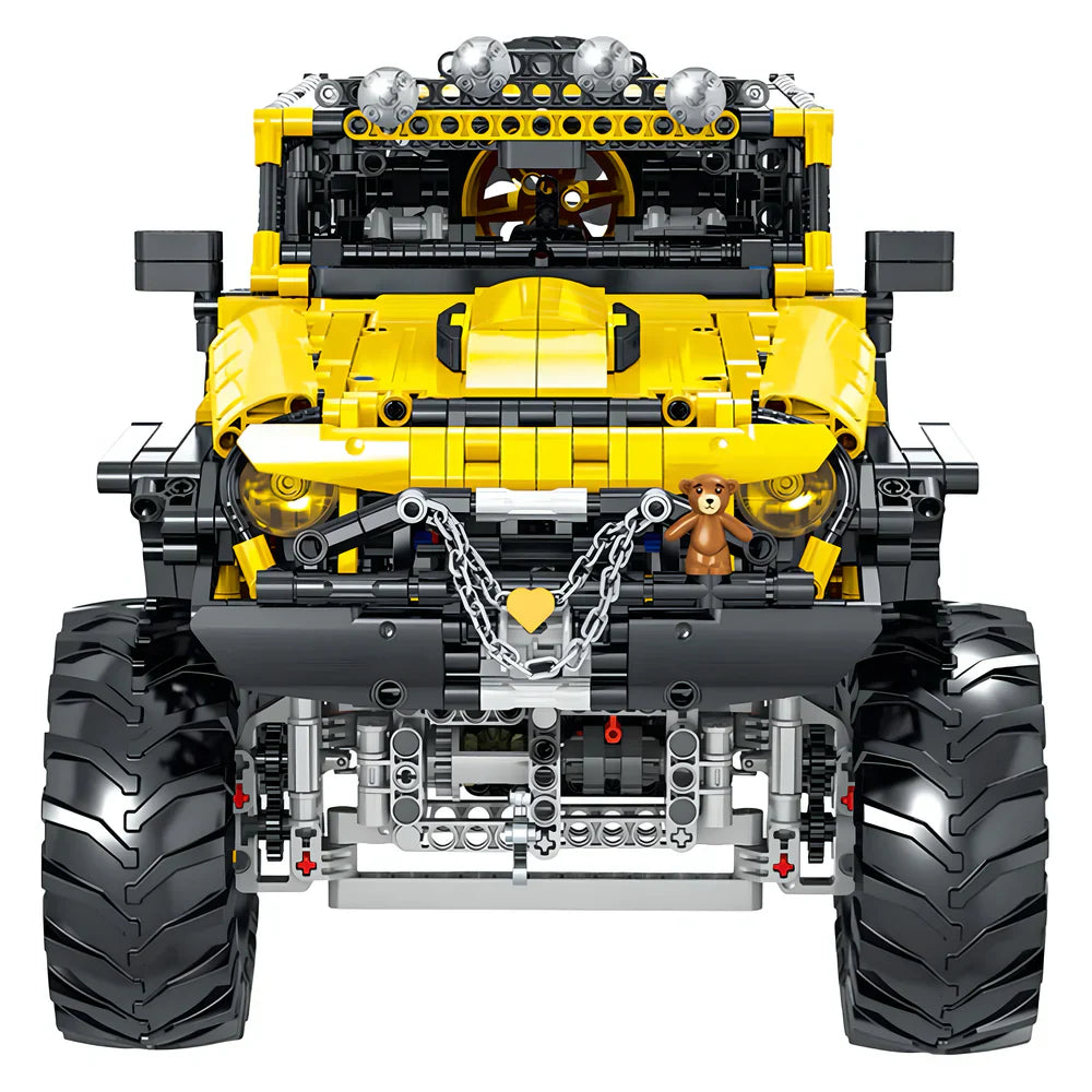 Limited Edition special Off Roaded 2452PCS