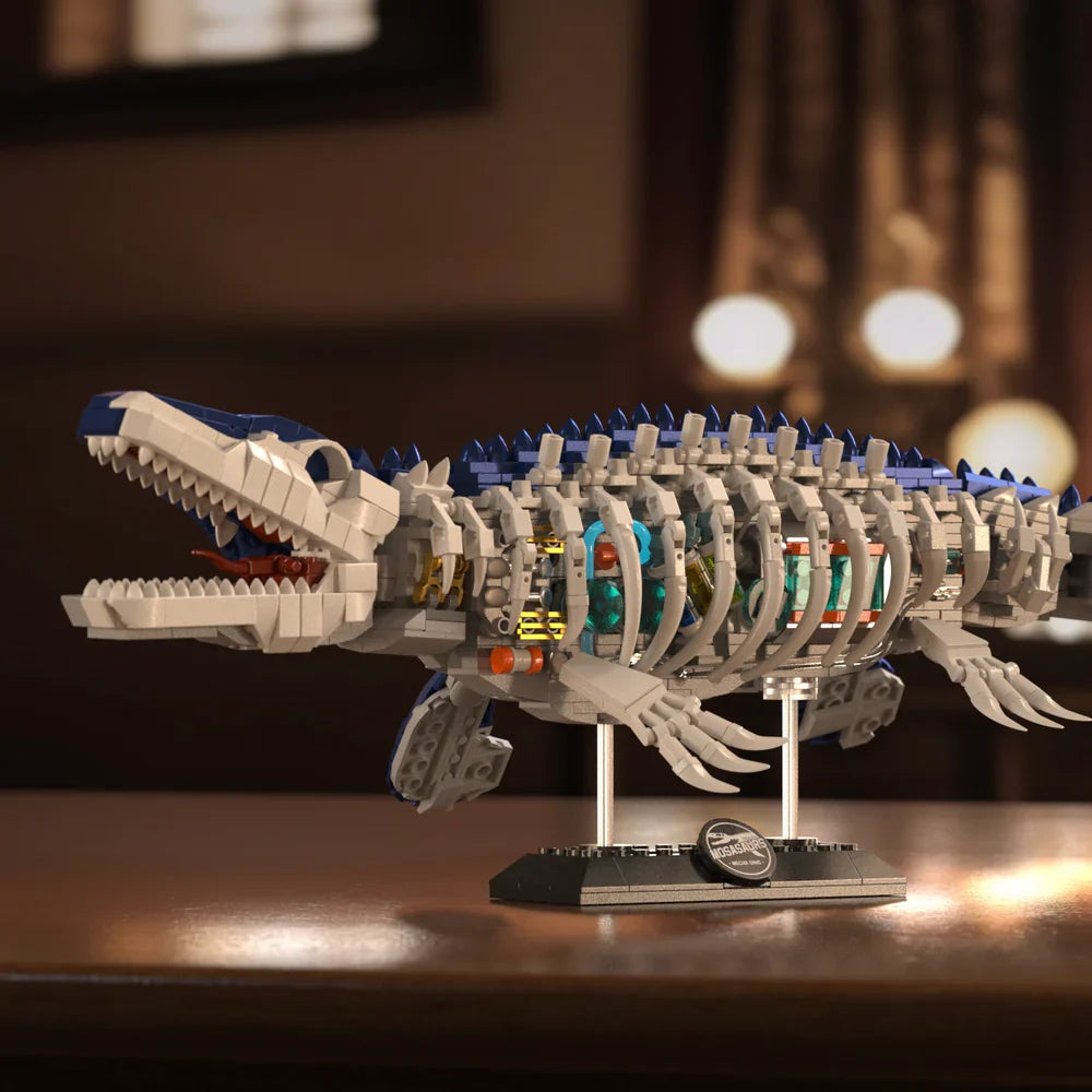Cyber Mosasaurus Mechanical Creature 1028PCS