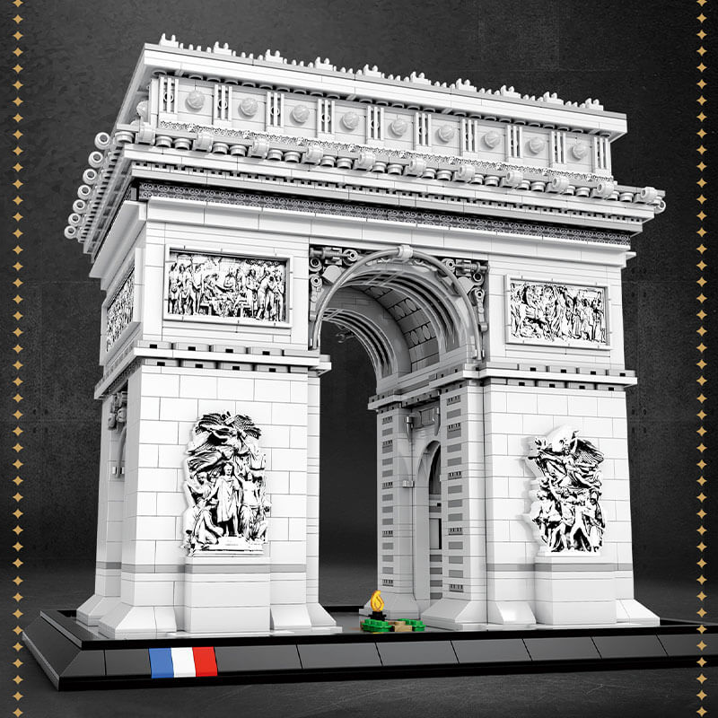 L' Arc De Triomphe 3718PCS