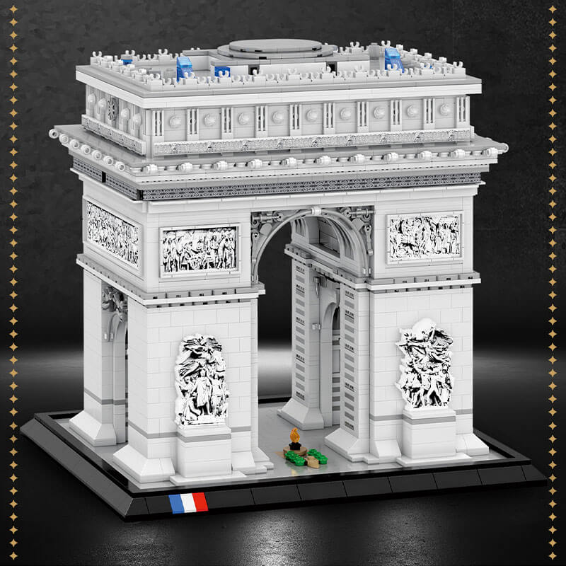 L' Arc De Triomphe 3718PCS