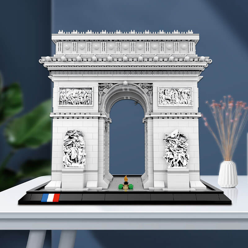 L' Arc De Triomphe 3718PCS