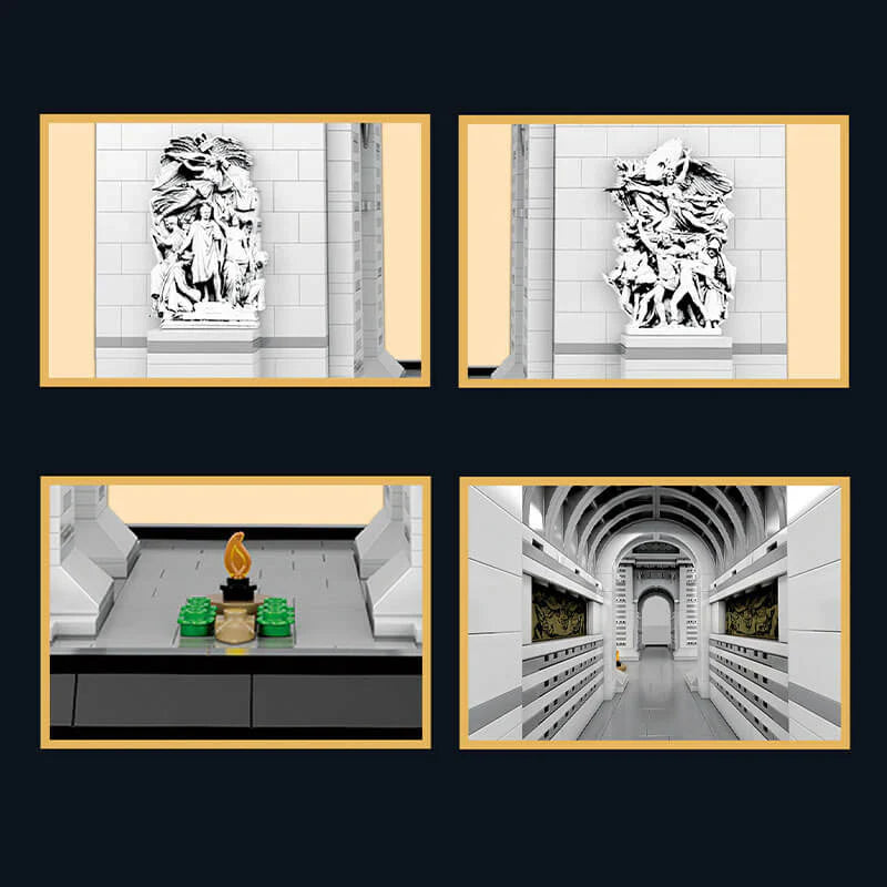 L' Arc De Triomphe 3718PCS
