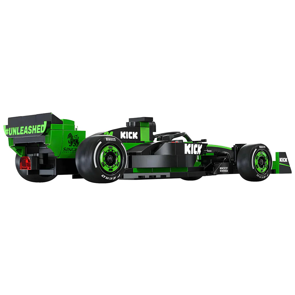 Mini Bricks C44 Formula 1 Kick Sauber Racing 314PCS