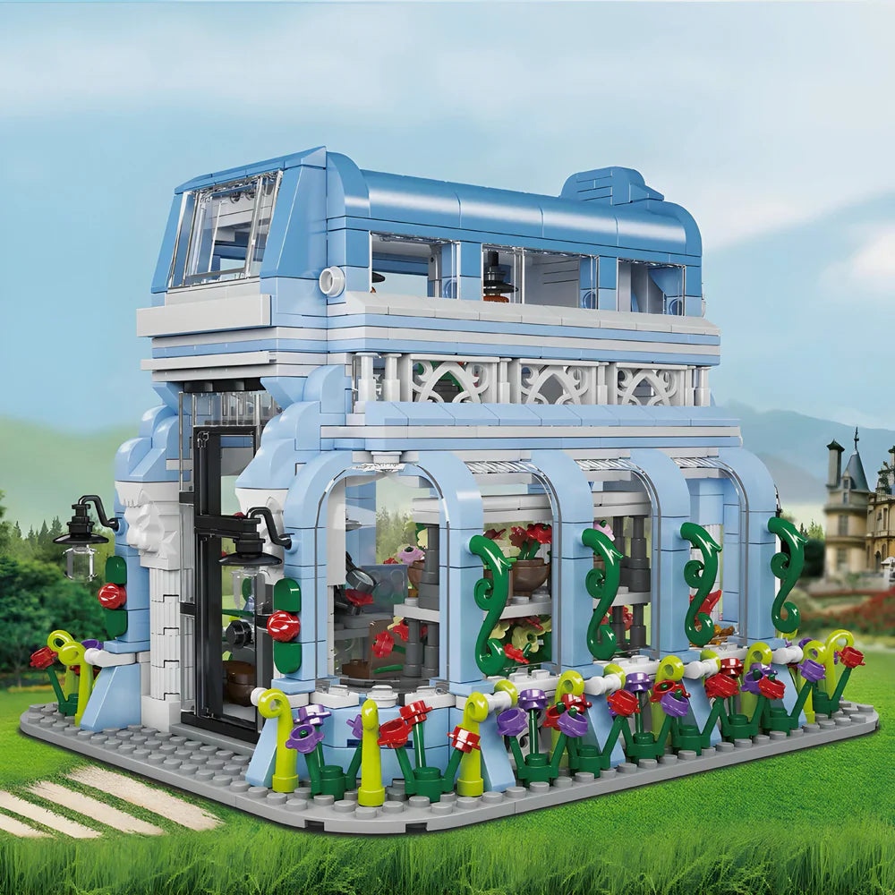 the Botanical Garden house 1290PCS