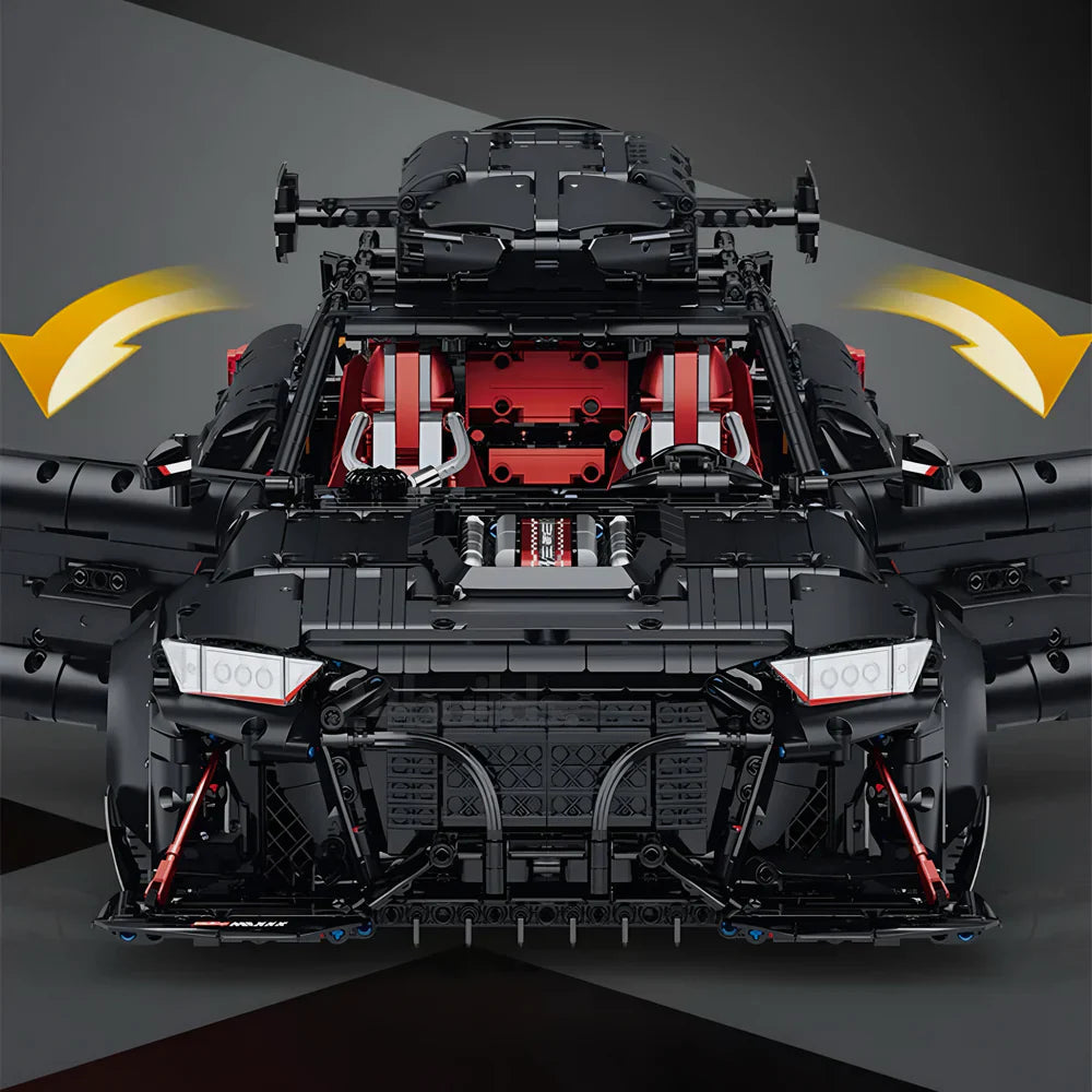 German Tuner Widebody Wagon 4188PCS