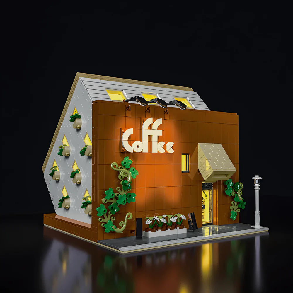 Inverted Coffee Shop 3120PCS