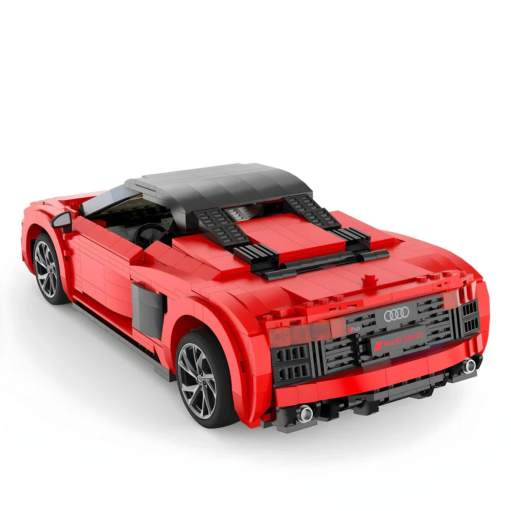 The R8 Spyder Supercar Roadster 1442PCS