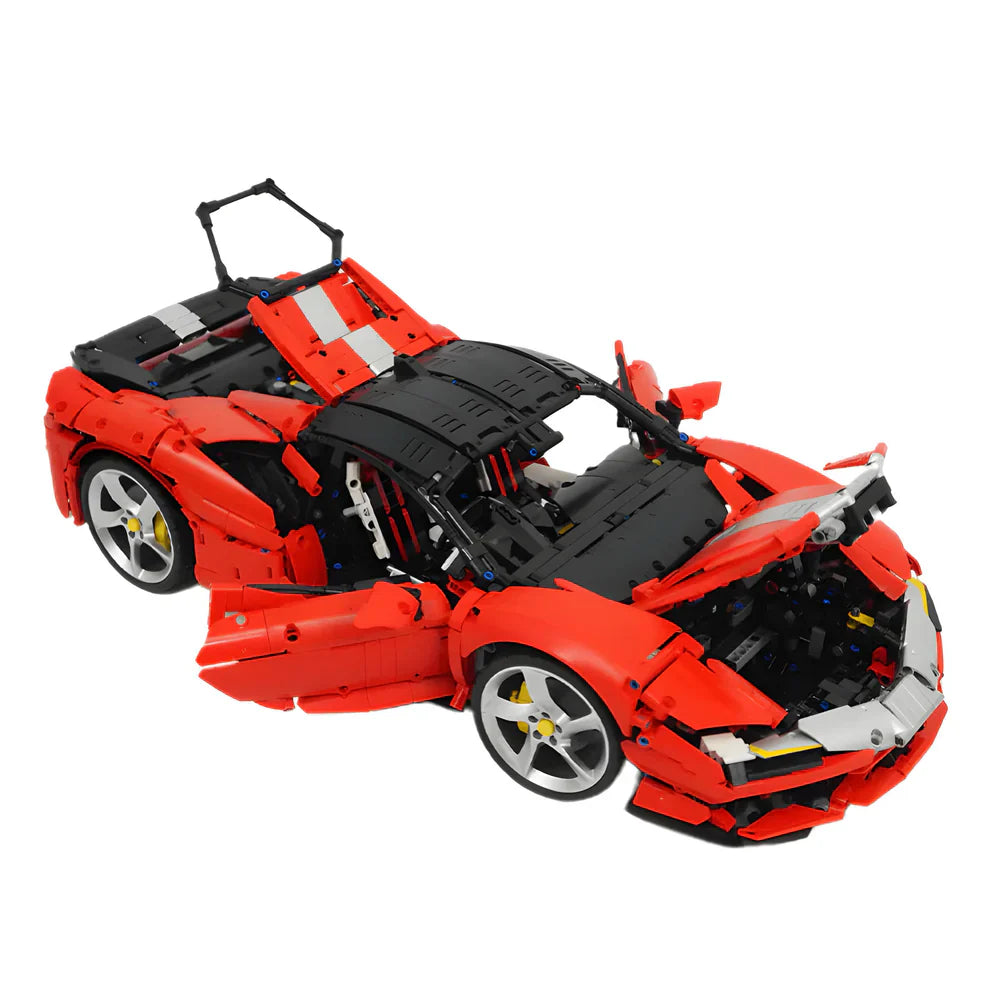 Italian SF90 Hybrid Supercar 4099PCS