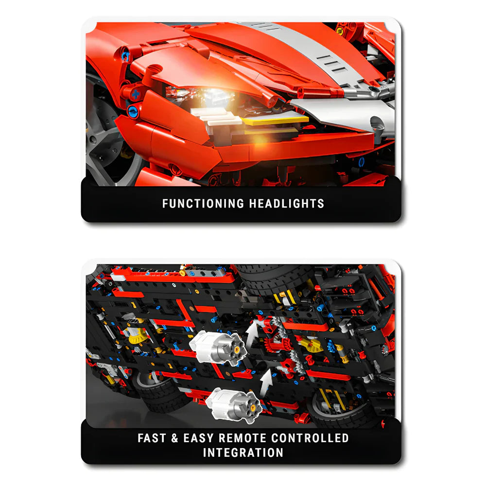 Italian SF90 Hybrid Supercar 4099PCS