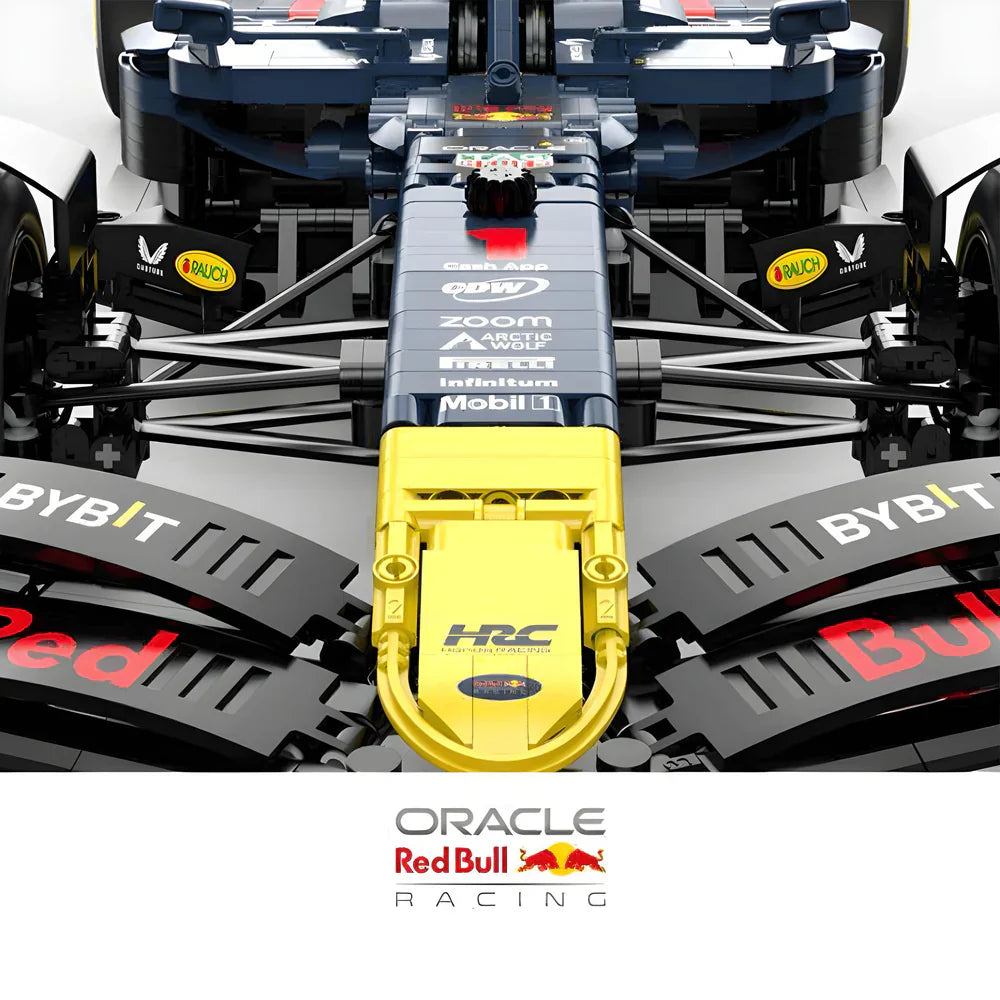 2023 RB19 Formula 1 Racing Icon 2463PCS