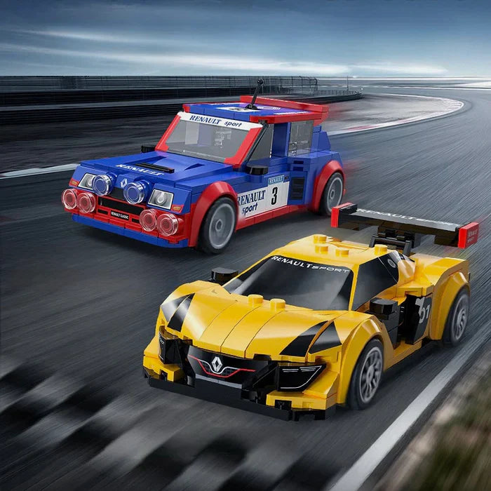Mini Bricks Renault RS01 Racing Car 270PCS
