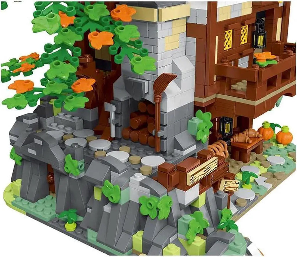 Medieval Bakery 2310PCS