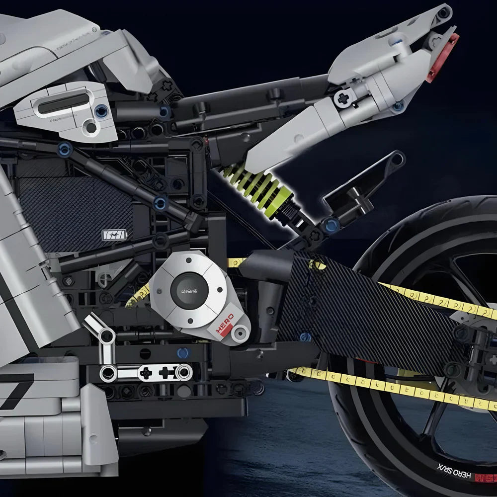 Futuristic Street Bike 2267PCS