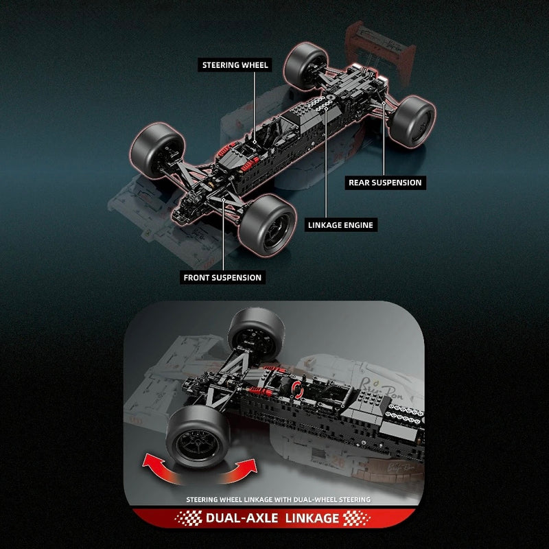 1988 Grand Prix Formula Racing 2884PCS
