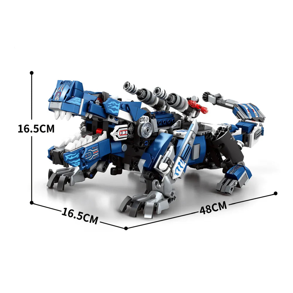 Ultimate Cyber T-Rex Robotic Beast 948PCS