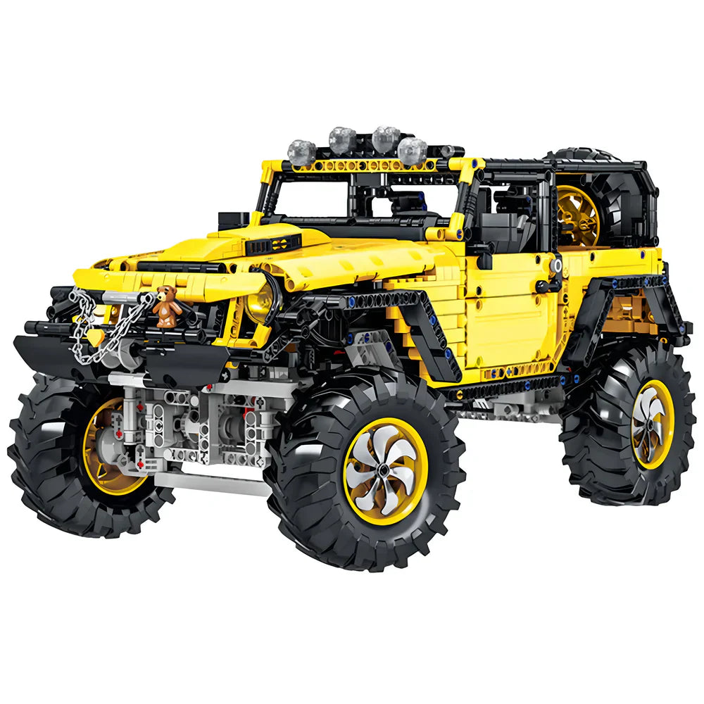 Limited Edition special Off Roaded 2452PCS