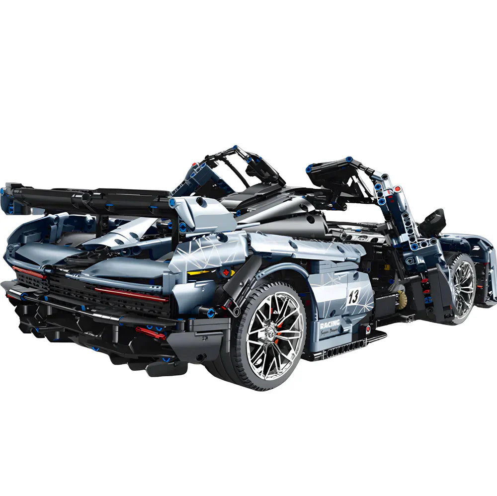 The Ultimate British GTR Hypercar 3628PCS