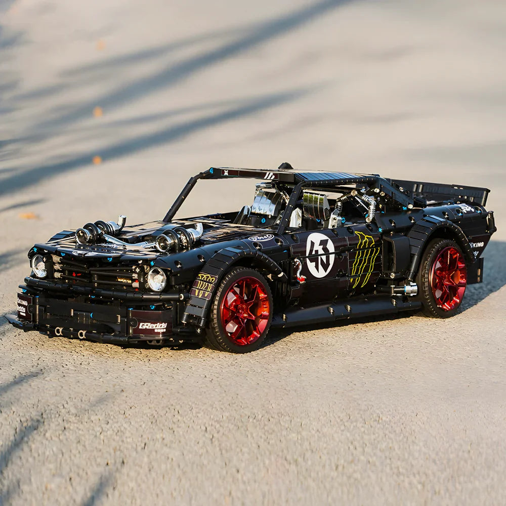 1400HP Monster Drifter 3201PCS