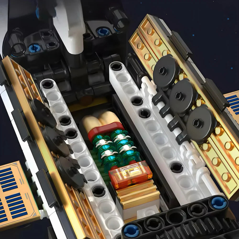 NASA International Space Station 2230PCS
