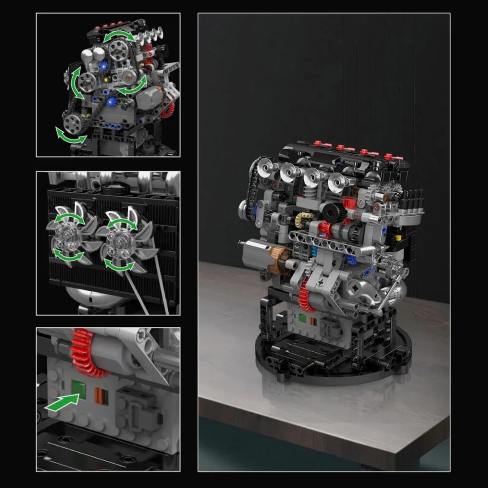 JDM Variable Valve Timing Engine 772PCS