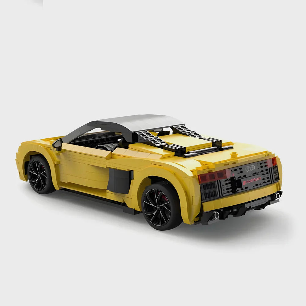 The R8 Spyder Supercar Roadster 1442PCS