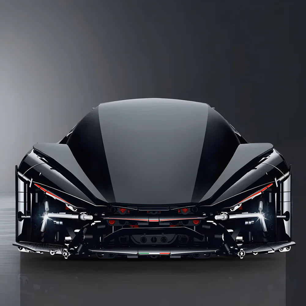 Italian Hypercar Concept 2884PCS