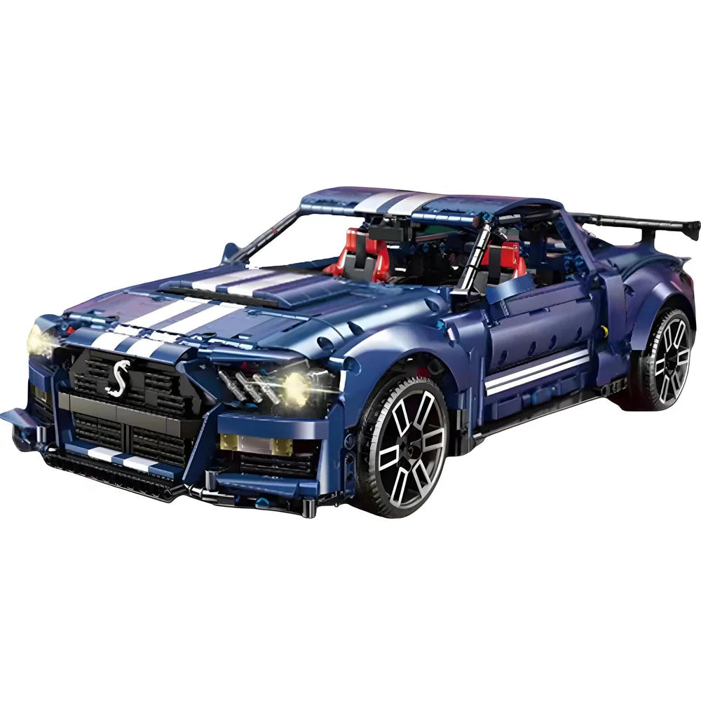 Blue GT American Muscle 2813PCS