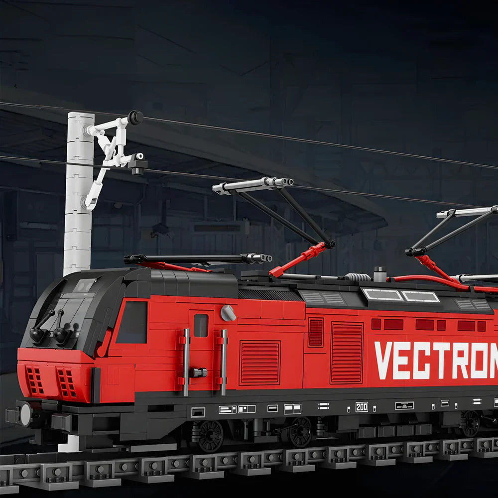 Vectron Electric Locomotive Collector’s Edition 1888 PCS