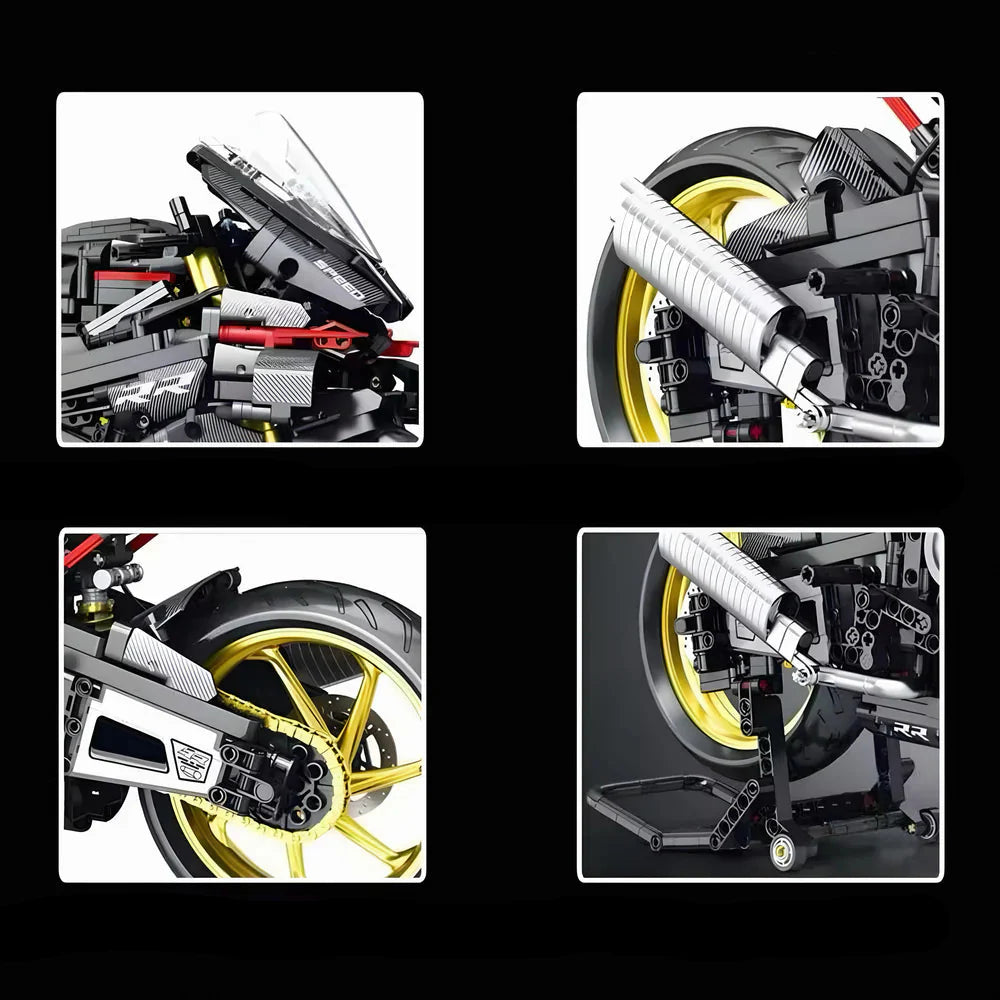 S 1000 RR Bike 1927PCS