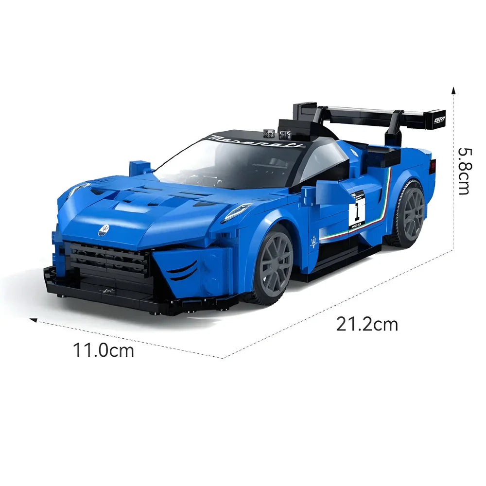 Mini Bricks Maserati GT2 319PCS