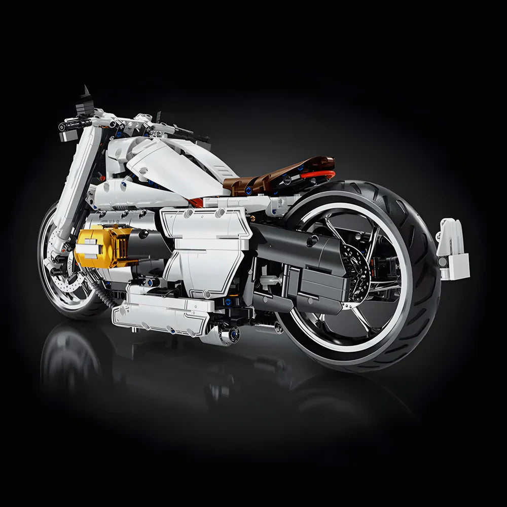 German R18 Motorcycle 1672PCS