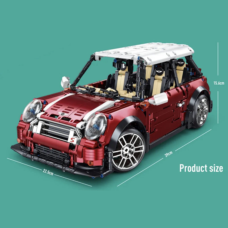 British Cooper S 2292PCS
