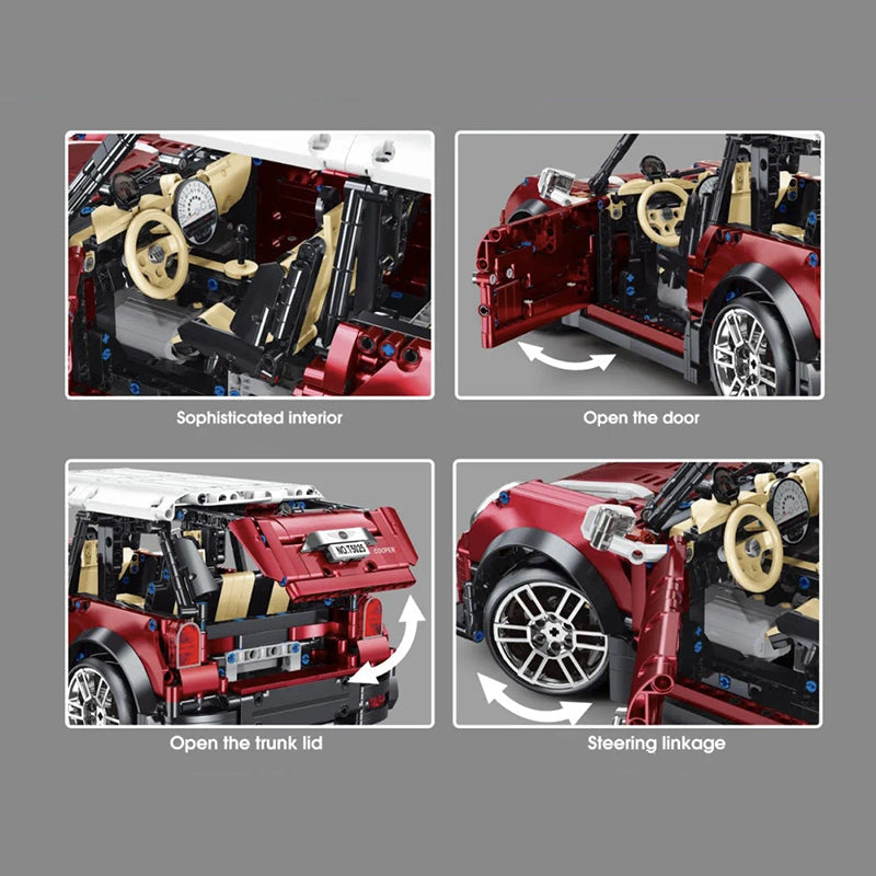 British Cooper S 2292PCS