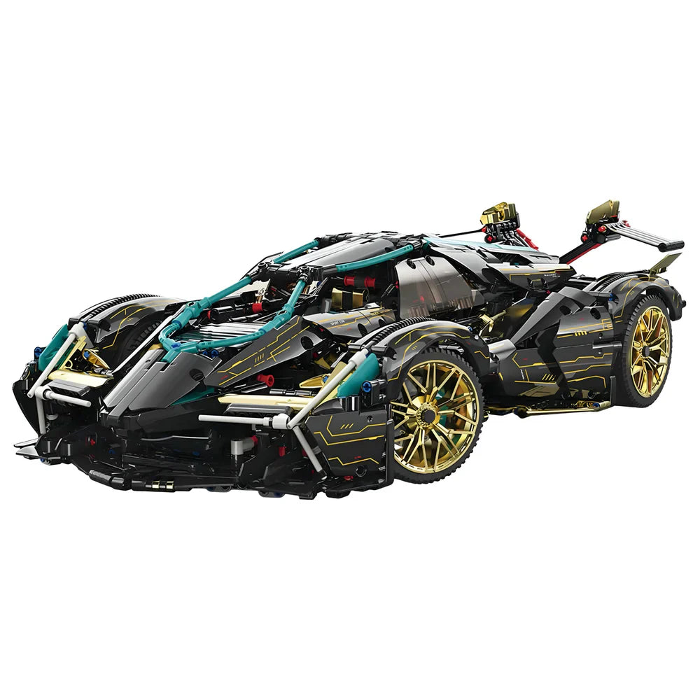 V12 Supercar Concept 2528PCS