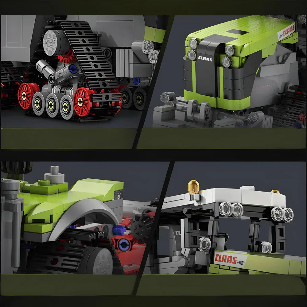 Heavy-Duty Articulated Farm Tractor 1335PCS