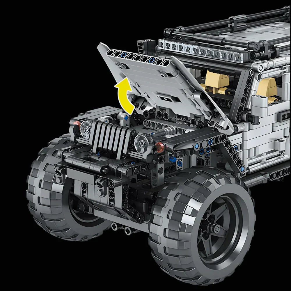 4x4 Off Roader 1287PCS