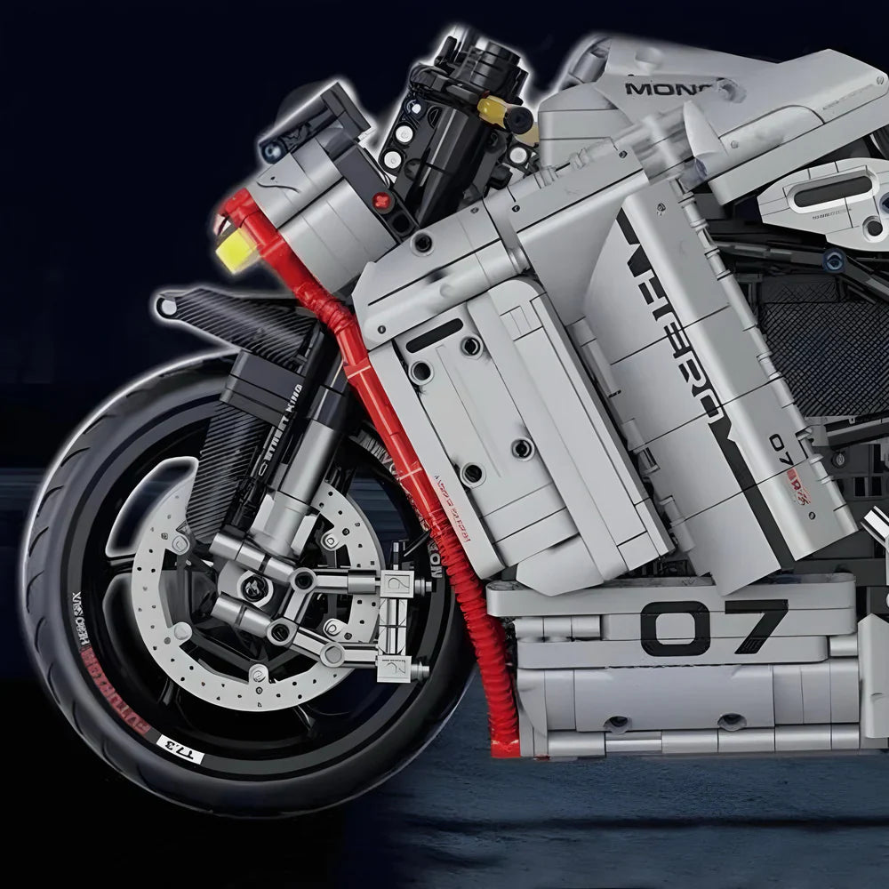 Futuristic Street Bike 2267PCS