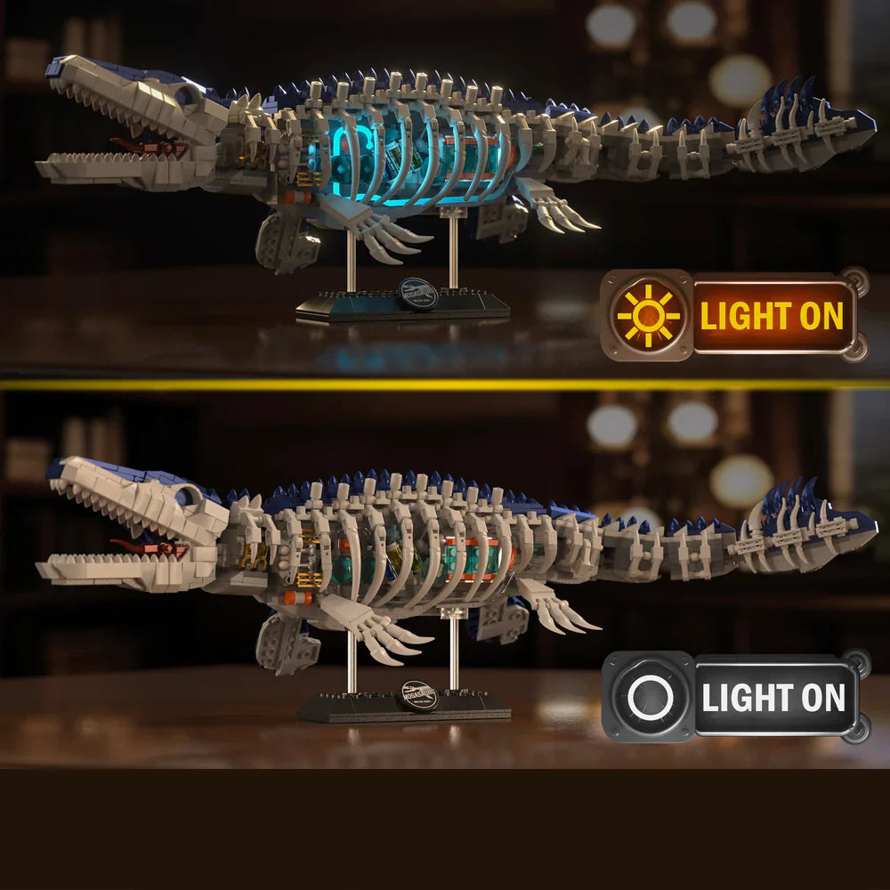 Cyber Mosasaurus Mechanical Creature 1028PCS