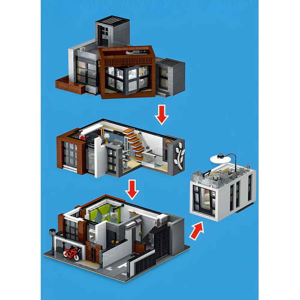 Creative Design Loft 3623PCS