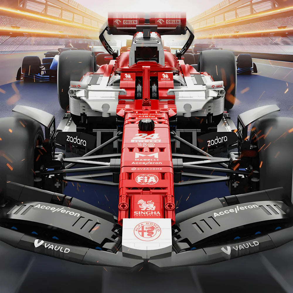 Alfa Romeo Formula 1 Racing Car 2306PCS