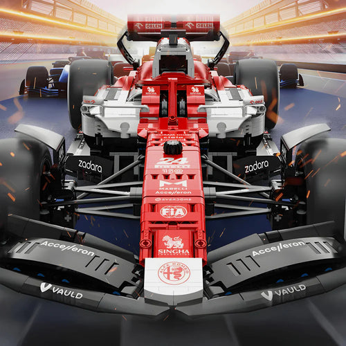 Alfa Romeo Formula 1 Racing Car 2306PCS