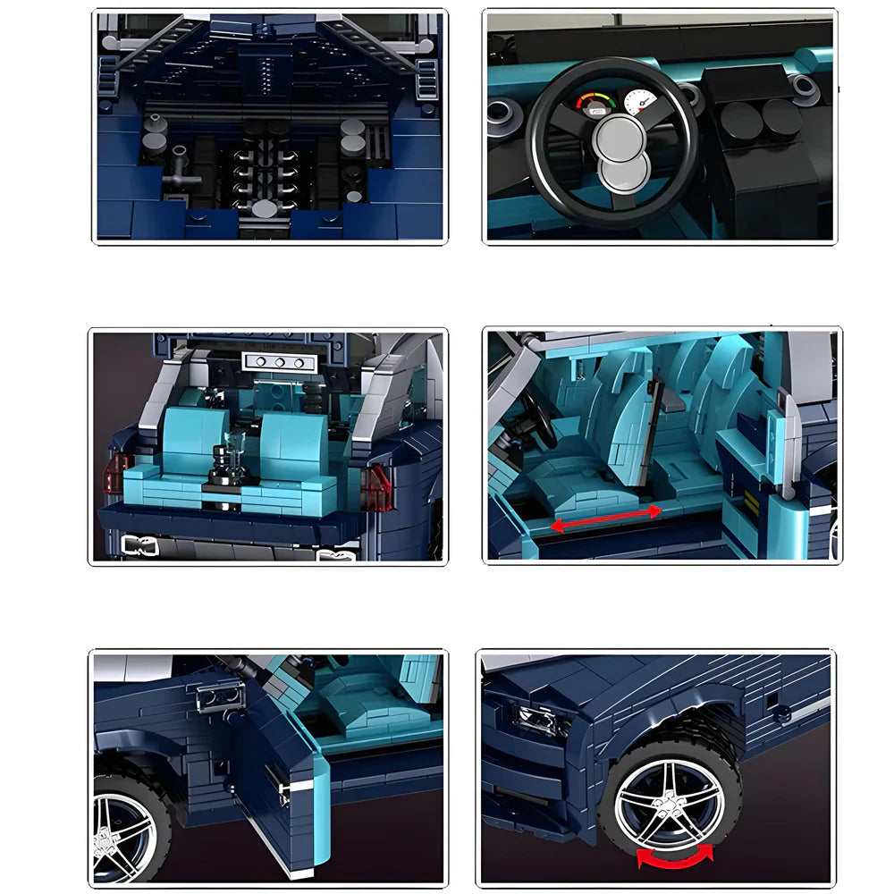Classic British 4x4 SUV 1882PCS