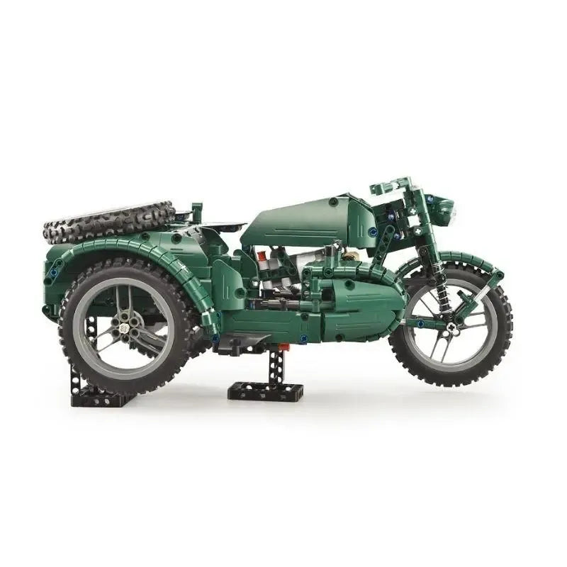 Dual Seat Motorcycle 629PCS