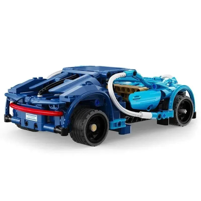 Mini Bricks Chiron Supersport 377PCS